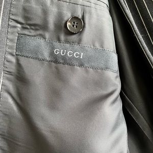Gucci Pin Stripe suit
